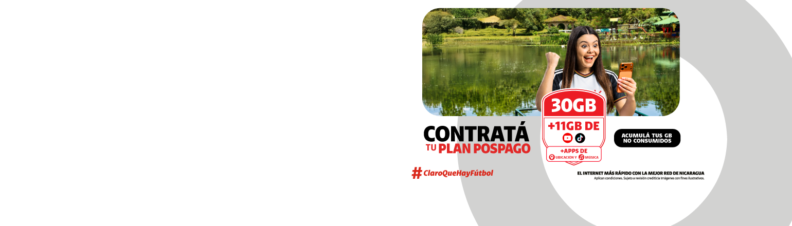 ¡CONTRATÁ HOY TU PLAN POSPAGO!
