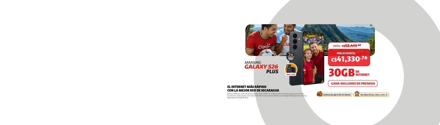 ¡CLARO QUE HAY FÚTBOL CON TU PLAN POSPAGO!