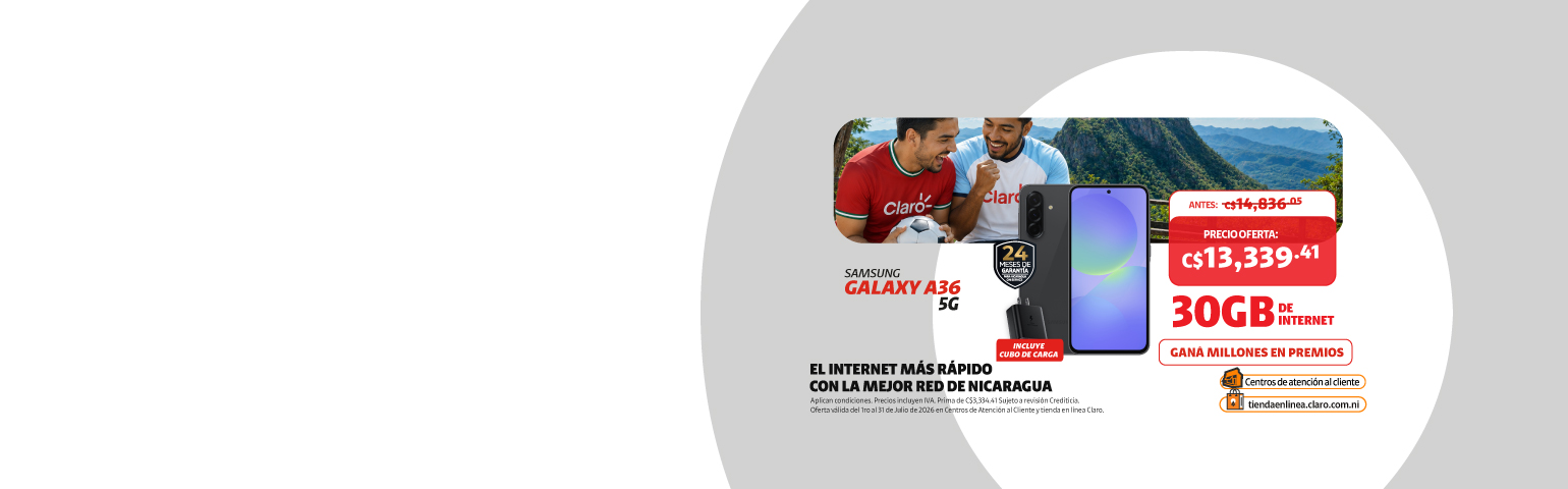 ¡CLARO QUE HAY FÚTBOL CON TU PLAN POSPAGO!