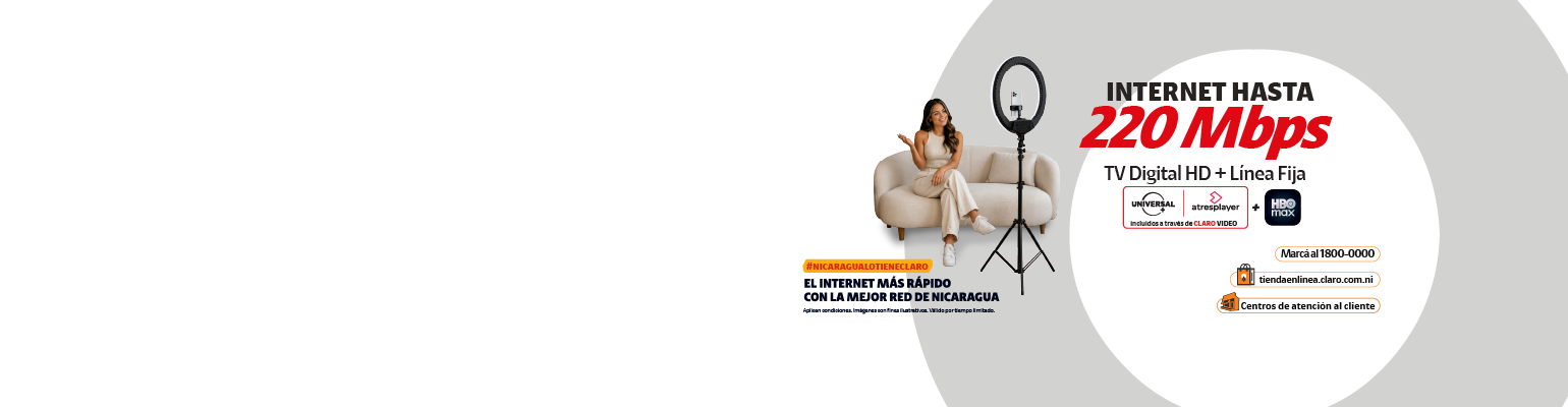 ¡La mejor conectividad!